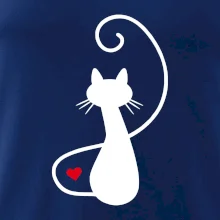 Zamilovaná mačka spredu Zamilovaná mačka spredu