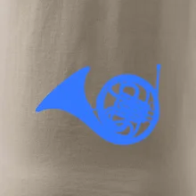 Blue French Horn Blue French Horn