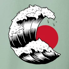 Japan culture - vlna