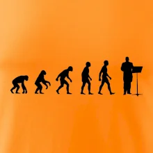 Evolúcia zbormajster spredu Evolúcia zbormajster spredu