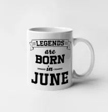 Legends are born in June