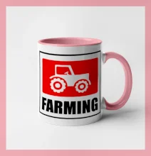 Farming traktor logo