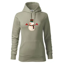 Vianočný snehuliak