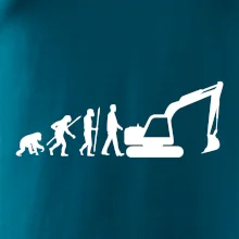 Evolúcia bager veľký