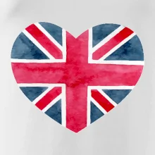 Britské srdce maľované Britské srdce maľované