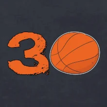 Basketball okrúhle narodeniny 30