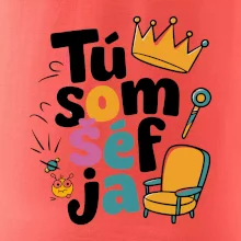 Tu som šéf ja - barevny