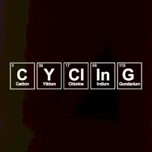 Cycling - periodická tabuľka