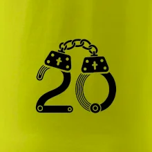 Narodeninové tričko pre policajta - putá 20
