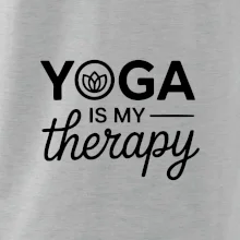 Yoga Is My Therapy nápis