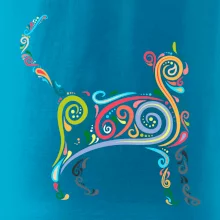 Mačka farebné krivky