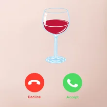 Víno volá (Pecka design)