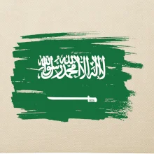 Saudská Arábie - vlajka