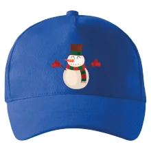 Vianočný snehuliak