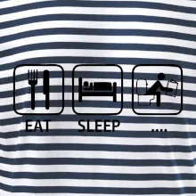 Eat sleep záchod