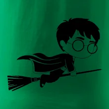 Harry obrázok na metle