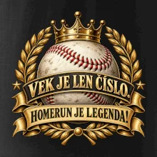 Vek je len číslo homerun je legenda