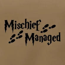 Harry - Mischief Managed Harry - Mischief Managed