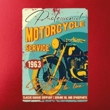 Professional service moto