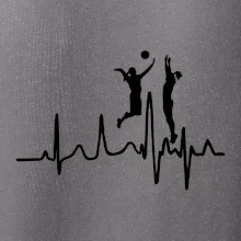 EKG volejbalistky