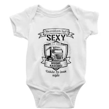 Neznášam byť sexy - Vodič Kamiónu ERB Neznášam byť sexy - Vodič Kamiónu ERB