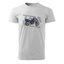 Cestovná enduro modrá