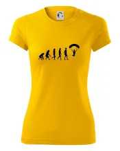 Evolúcia paragliding