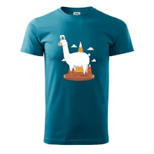 Alpaka kreslená Alpaka kreslená