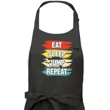 Eat sleep JUMP repeat Eat sleep JUMP repeat