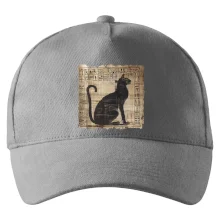 Egyptské hieroglyfy mačka