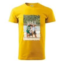 Tričko s vlastnou fotkou