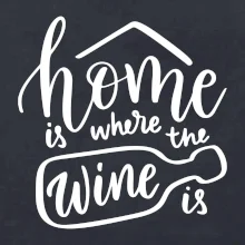 Home is where wine is