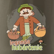 Legenda hubárčenie