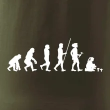 Evolúcia hubárka žena