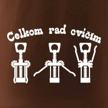 Celkom rad cvičím