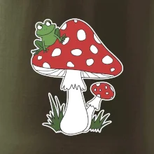 Goblincore  houba veselá