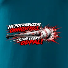 Nepotrebujem ohňostroj stačí dobrý odpal