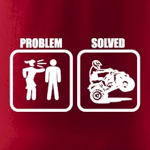 Problem quad / štvorkolka