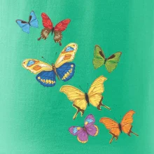 Farebné motýle Farebné motýle