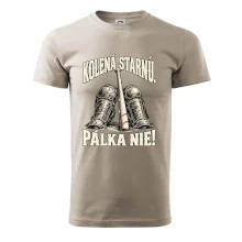 Kolená starnú pálka nie