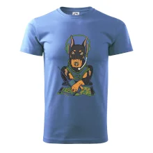 Bojový doberman (Pecka design)