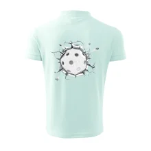 Florbal lopta v triku