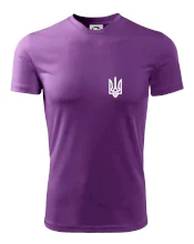 Ukrajina trojzubec prsník