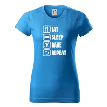 Eat sleep rave repeat