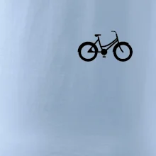 Obrázok kolesa na prsníku mestský bicykel