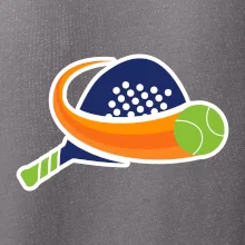 Padel logo farebné