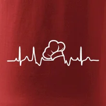 EKG kuchárska čiapka