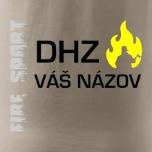 DHZ - Váš názov - FLUO + Reflexná potlač