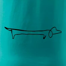 Jazvečík - kreslený Jazvečík - kreslený