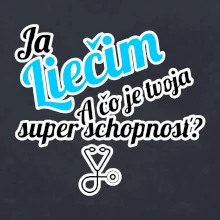 Já liečim - tvoja super schopnosť - šikmý